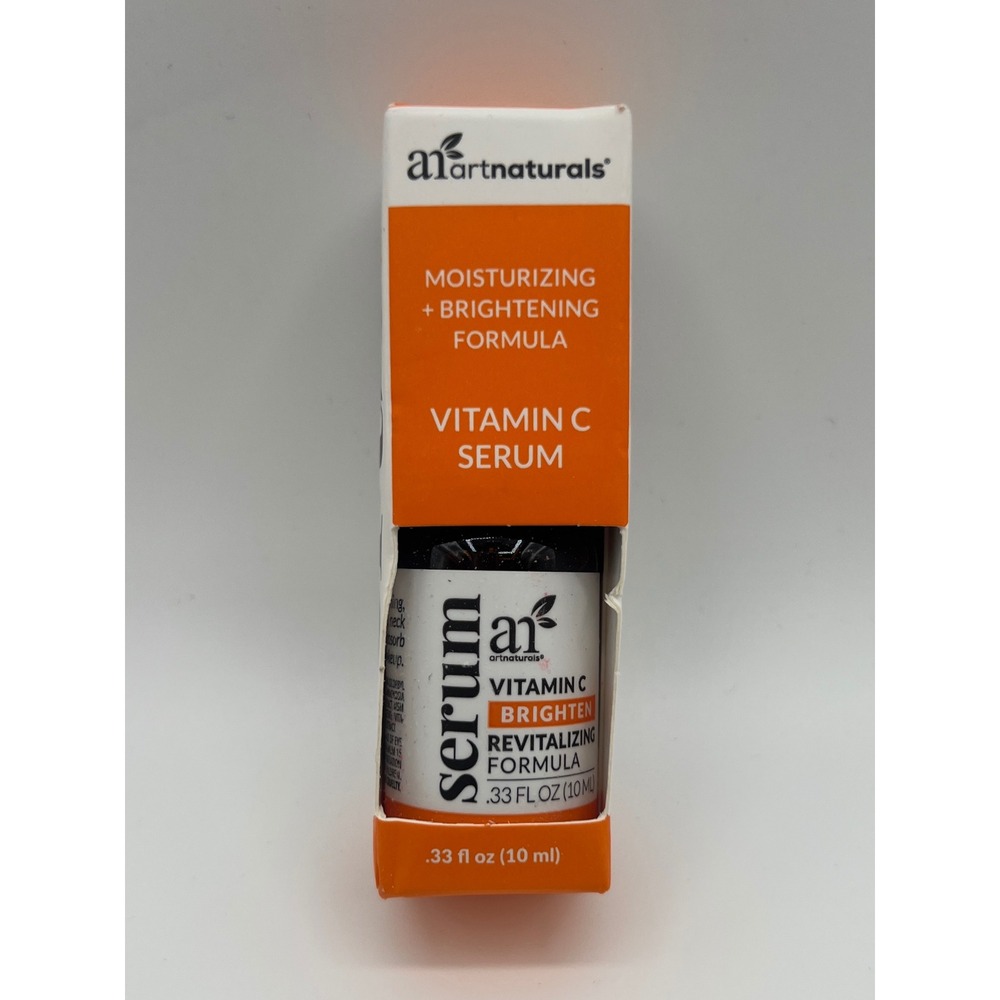 ArtNaturals Vitamin C Serum Moisturizing Brightening Formula .33 fl oz 10ml NEW